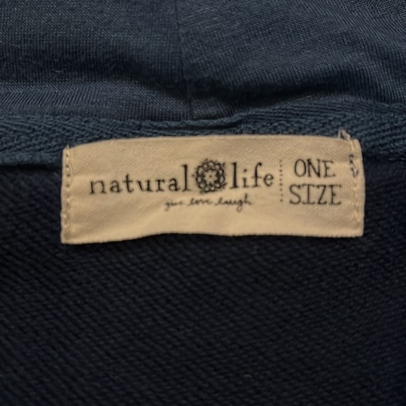 Natural Life Oversized Hoodie - Picture 4 of 4